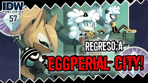 Sonic Idw Comics Regreso A Eggperial City Youtube