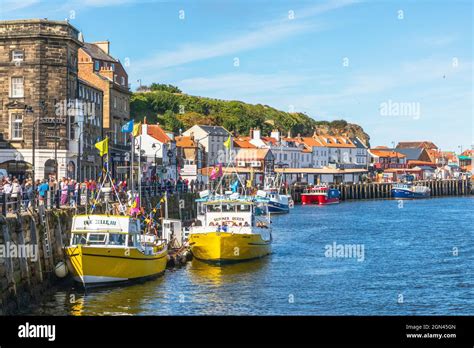 Whitby Commercial Fishing Boat Hi Res Stock Photography And Images Alamy