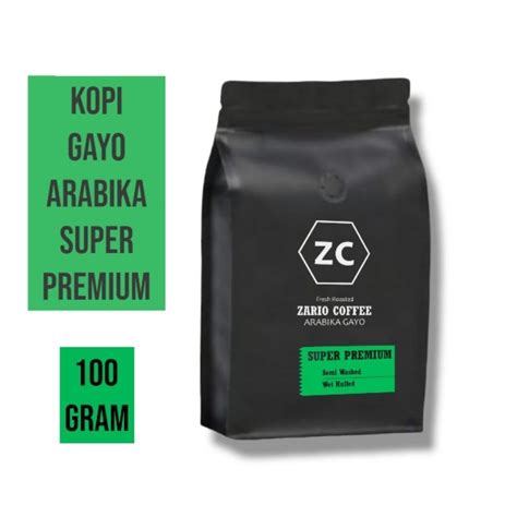 Jual Kopi Gayo Arabika Grade 1 Sup Premium 100 Gram Kopi Bubuk