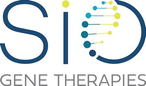 Sio Gene Therapies logo in transparent PNG and vectorized SVG formats
