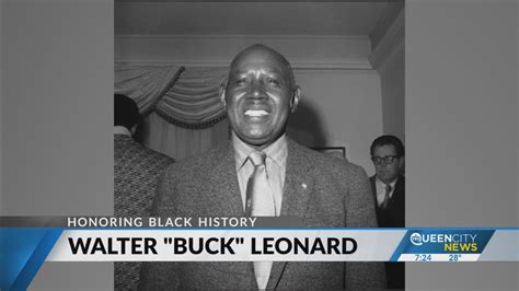 Honoring Black History Walter Buck” Leonard Youtube