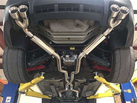 2010 2015 Camaro True Dual Exhaust Ls3 And L99 Ss 1le Zl1