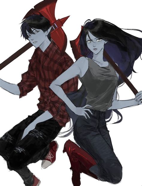 Pin By Derek On Sergi Y Esmy Bffs In 2024 Marshall Lee Adventure