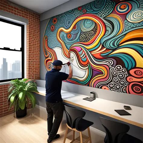 Immersive Murals: How To Create A Graffiti Cartoon Wall - Actuallytheo.com