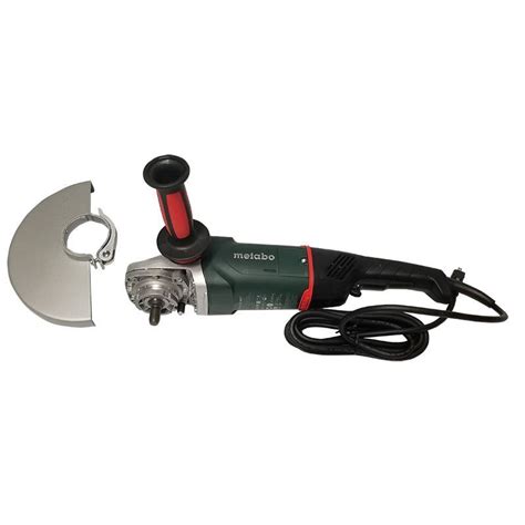Metabo 9” Angle Grinder With Deadman Switch W24 230 V8 High