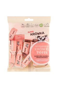 Super Krówka Krówki bezmleczne o smaku toffi 150 g Bio TaniaKsiazka pl