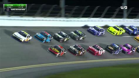 First Laps Of The Race Wawa At Daytona Xfinity Series Youtube