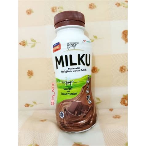 Jual Milku Susu Uht Ml Shopee Indonesia