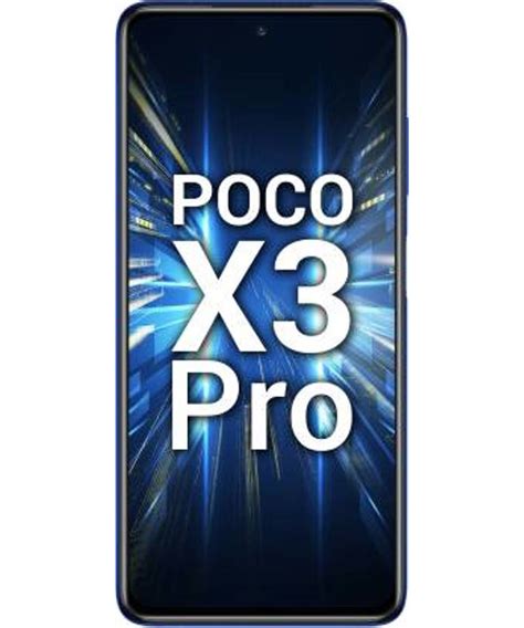 Xiaomi Poco X3 Pro 128 Gb 8 Gb Ram Steel Blue Refurbished