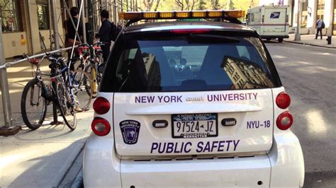 New York University Public Safety Units Nyu In The Village Section