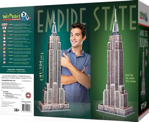 Wrebbit D Puzzle Empire State Building D Lk E Shop Maxmax Cz