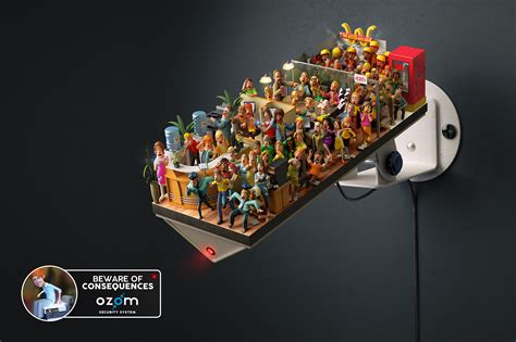Ozom - Beware of Consequences :: Behance