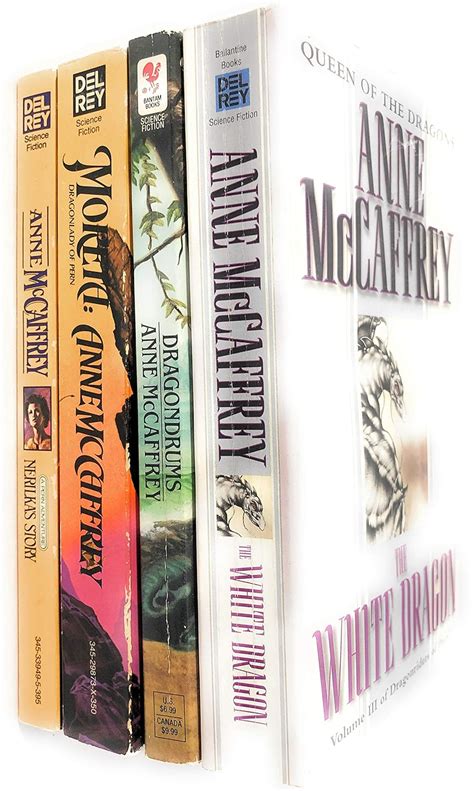 Anne Mccaffreys Dragon Riders Of Pern Series Set 2 The White