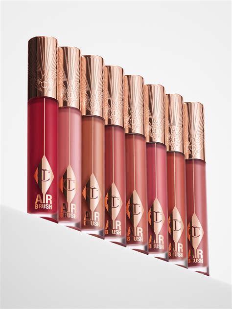 Win The Charlotte Tilbury Airbrush Flawless Lip Blur Range Attitude