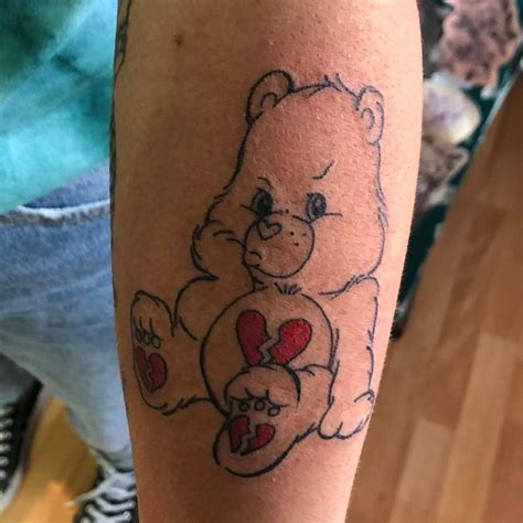 Care Bear Tattoos Baby Tattoos Small Tattoos Piercing Tattoo