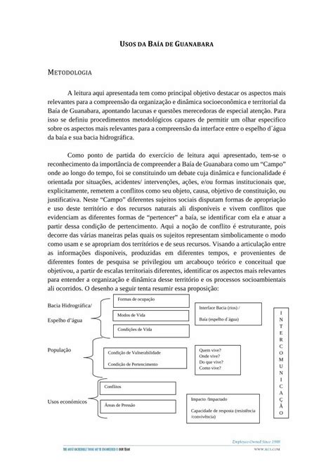 PDF USOS DA BAÍA DE GUANABARA DOKUMEN TIPS