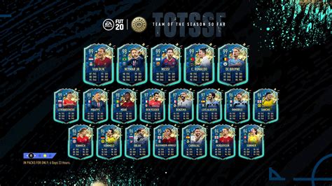 FIFA 20 TOTS Guide Ligue 1 Team Brings 98 Rated Neymar And Mbappe