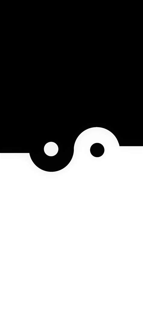 Yin yang minimalist s10 iphone 11 wallpapers – Artofit