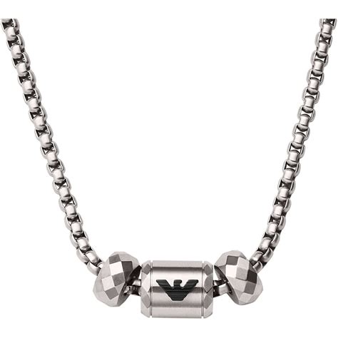 Necklace Man Jewellery Emporio Armani Fashion EGS2777040 Necklaces