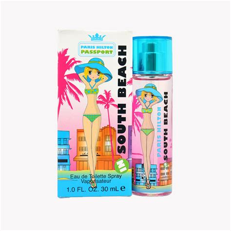 Paris Hilton Passport In South Beach 100ml Para M Eros