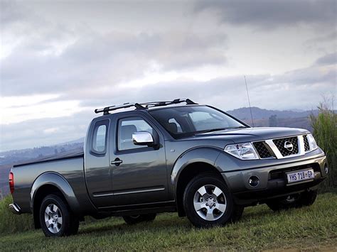 NISSAN Navara Frontier King Cab Specs Photos 2005 2006 2007