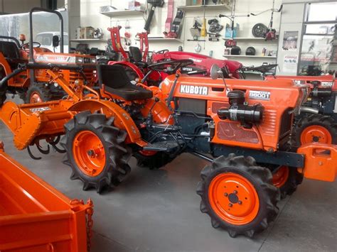 Microtractores Minitractores Kubota B 6 Agriocasion