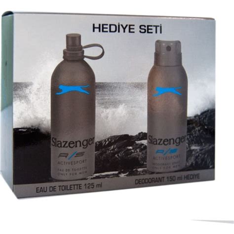 Slazenger Active Sport Edt 125 ml Erkek Parfüm Deodorant Fiyatı