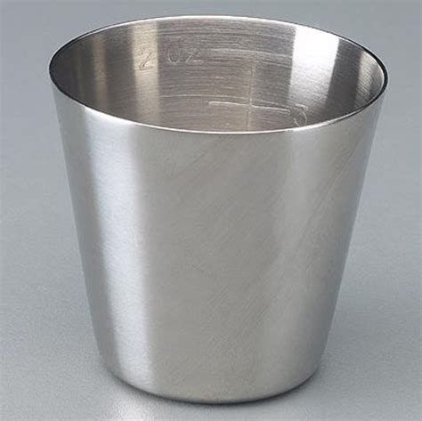 Stainless Steel Medicine Cup 2 Oz Sklar Surgical Instruments