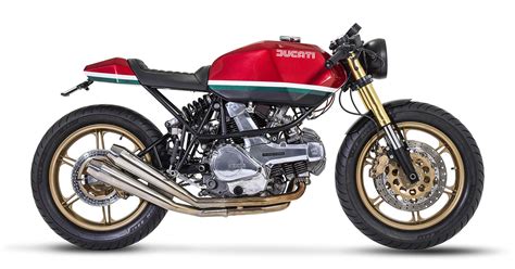 A Ducati Sl Pantah Built For A Car Designer Bike Exif