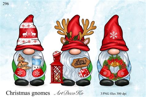 Christmas Gnomes Blue Png Files Merry Christmas Clipart Cu Clip Art