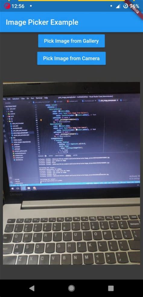 How To Display Images From Gallery And Camera In Flutter Application