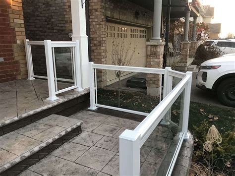 Porch Railings Aluminum Glass Railings Columns Systems HAMILTON