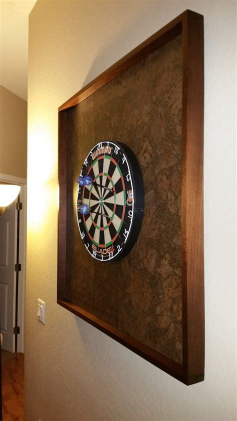 Dart Board Wall Backdrop Protection Dart Board Wall Custom Dart