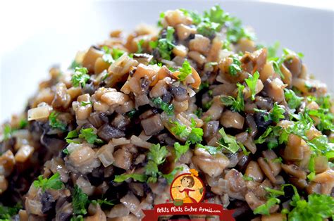 Duxelles De Champignons Petits Plats Entre Amis