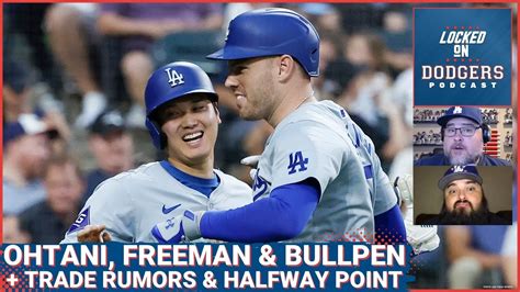 LA Dodgers Win Behind Ohtani Freeman Bullpen Bobby Miller Struggles