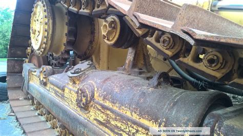 Caterpillar D5m Xl Crawler Dozer Tracks