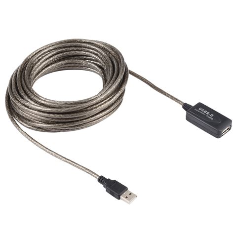 Usb 2 0 Active Extension Cable Length 20m