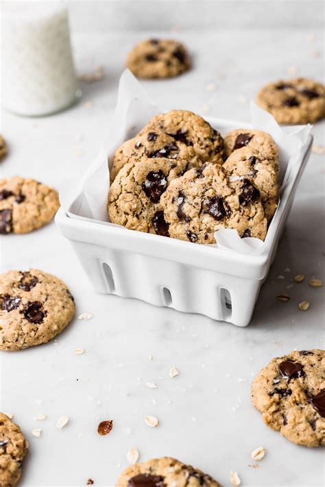 Galletas De Avena Y Chocolate Suavecitas Cravings Journal