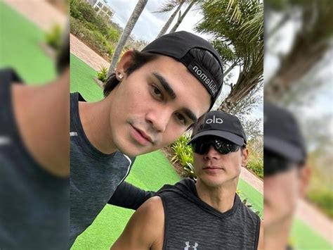 Iñigo Pascual teases his Dad Piolo Pascual on his 47th birthday GMA