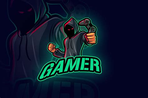 🎮 Descubre los mejores logos para gamers al mejor precio | Game logo ...