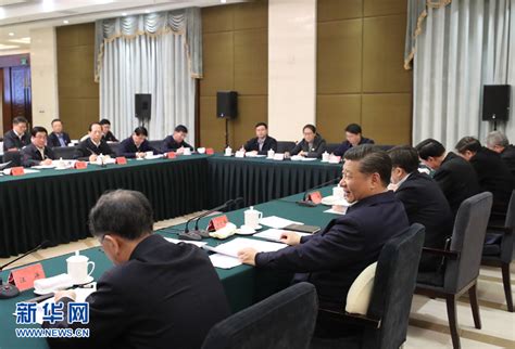 习近平在打好精准脱贫攻坚战座谈会上强调：提高脱贫质量聚焦深贫地区 扎扎实实把脱贫攻坚战推向前进新闻中心中国网