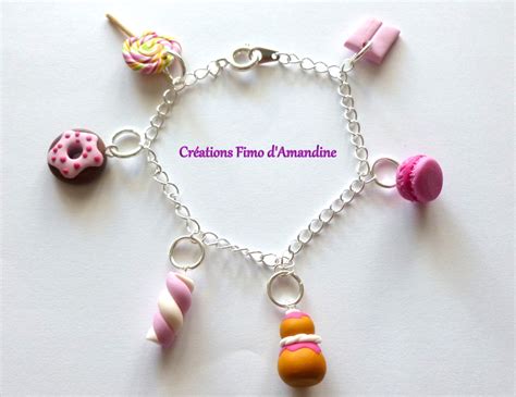 Cr Ations Fimo D Amandine Bijoux Gourmands D T