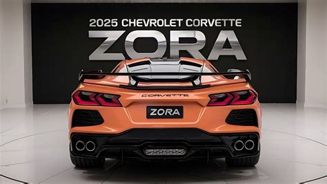 Corvette Zora First Look All New Chevrolet Corvette Zora Facelift