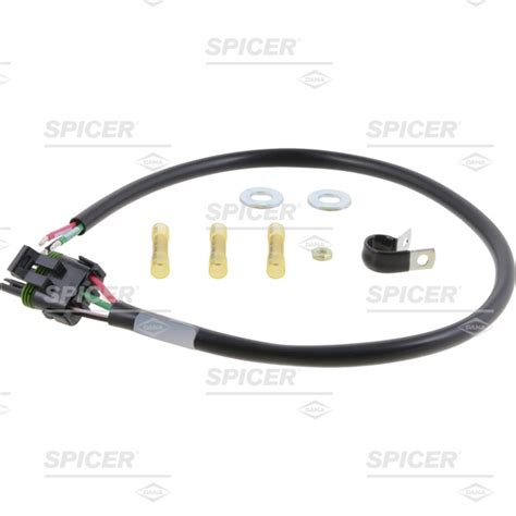 Spicer 113753 Two Speed Rear Axle Shift Wiring Harness