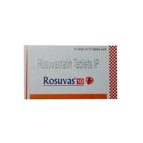 5mg 10mg 20mg 40mg Rosuvas Rosuvastatin Tablets For Personal