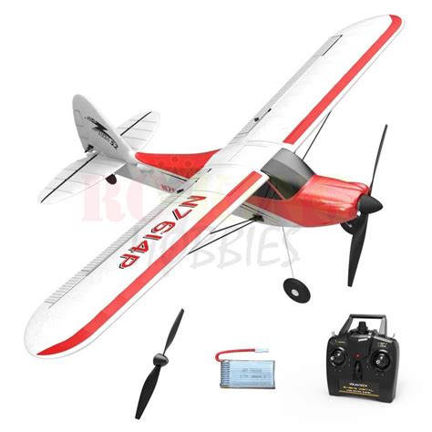 Volantex RC Sport Cub 500 4CH Plane W Gyro 2 4Ghz RTR