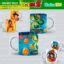 Desing Mugs Dragon Ball Sublimar Tazas