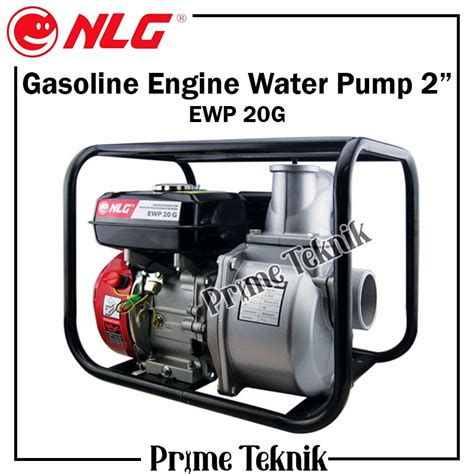 Jual Pompa Air Irigasi Alkon 2 EWP 20G 5 5HP NLG Gasoline Water Pump 2