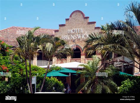 Hotel brunswick brunswick heads hi-res stock photography and images - Alamy