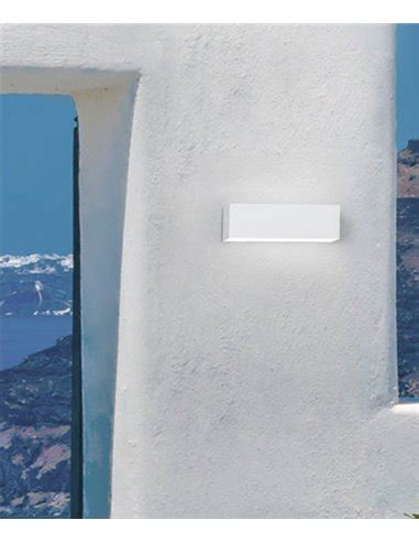 Aplique De Pared De Exterior Ara Forlight L Mpara Moderna En Gris O